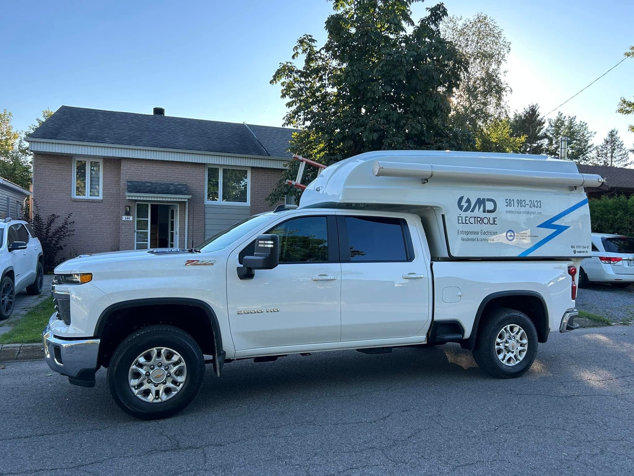 photo M.D. Électrique