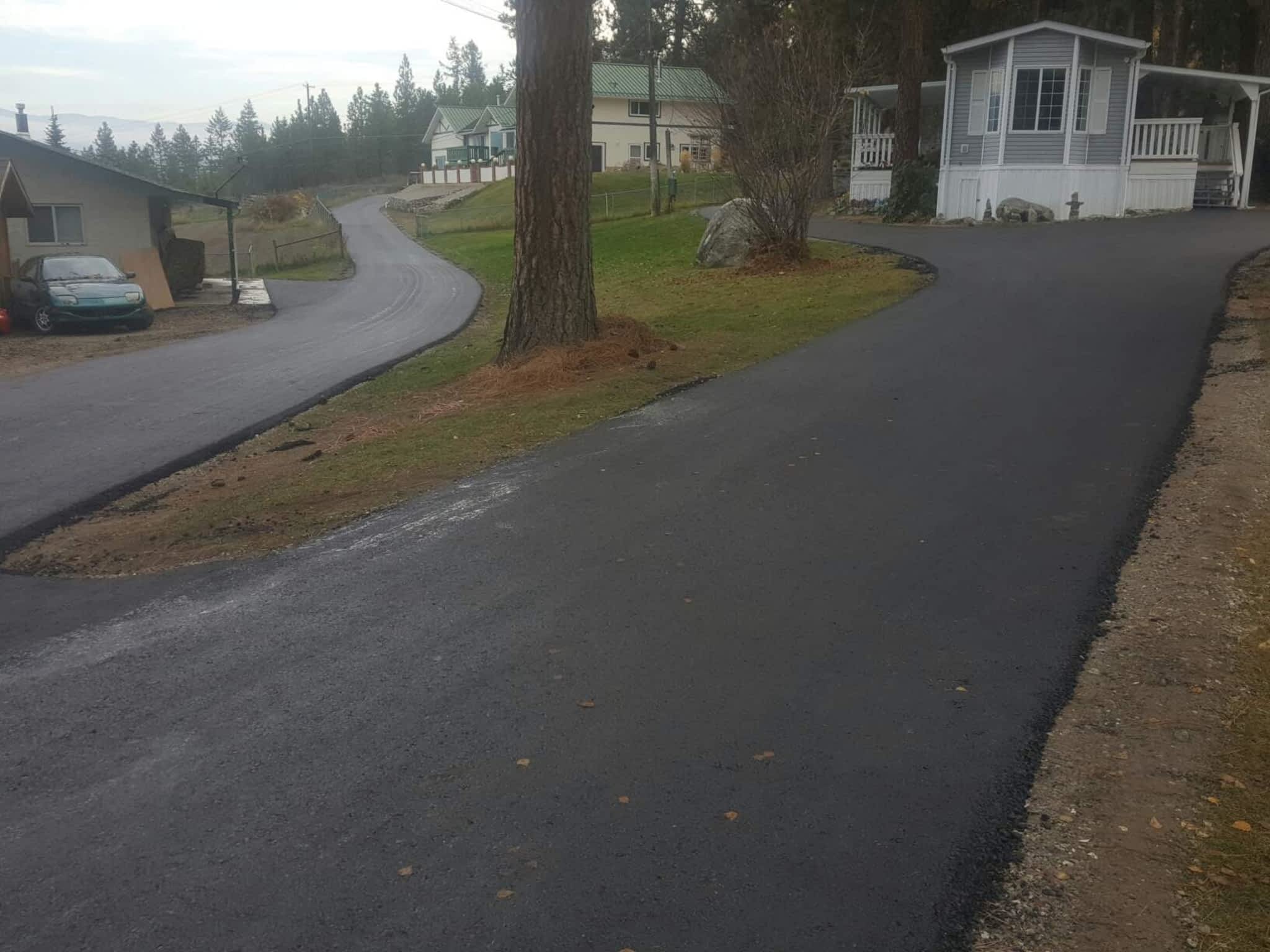 photo Dark Coat Sealcoating & Paving Inc