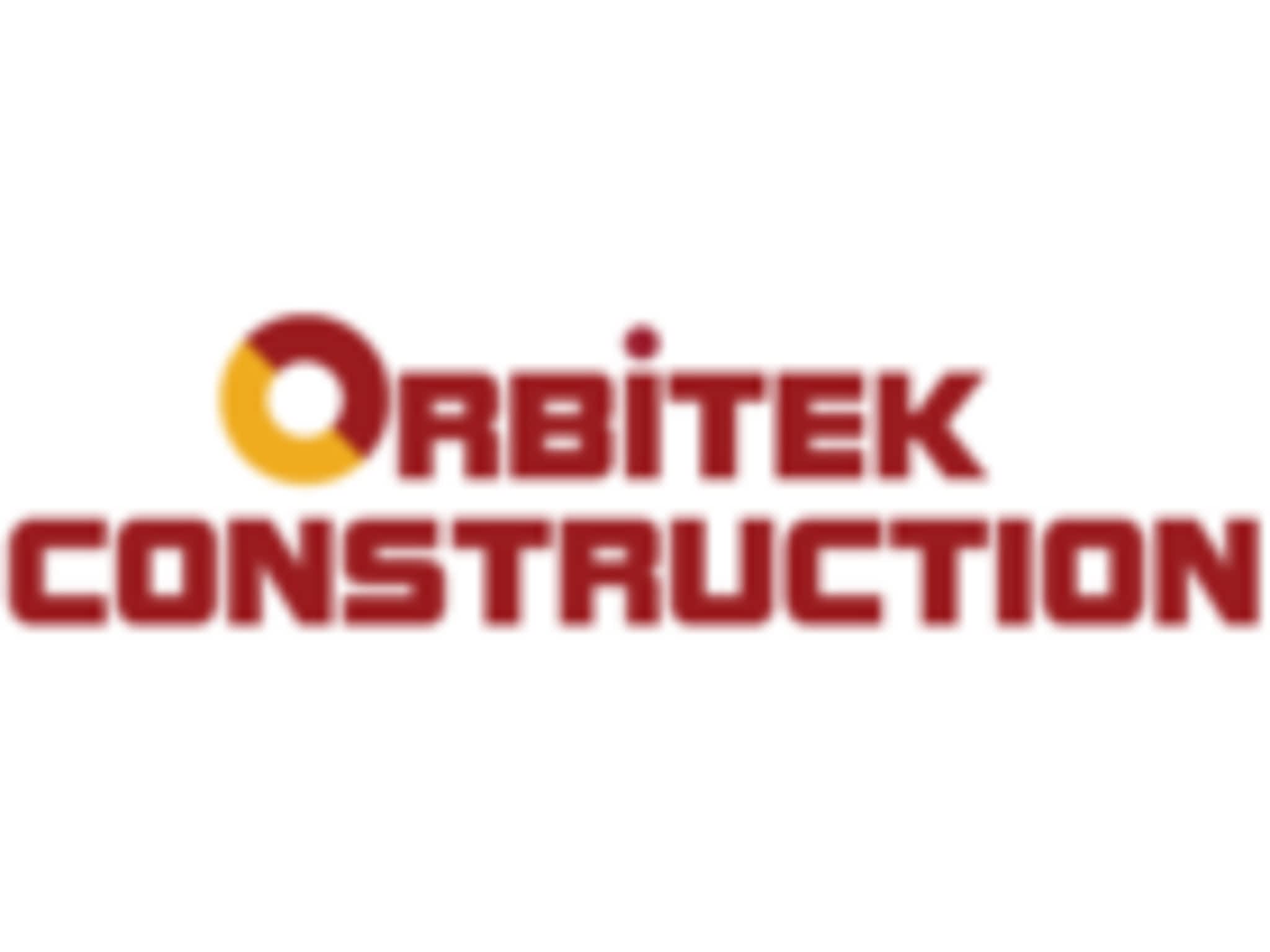 photo Orbitek Construction