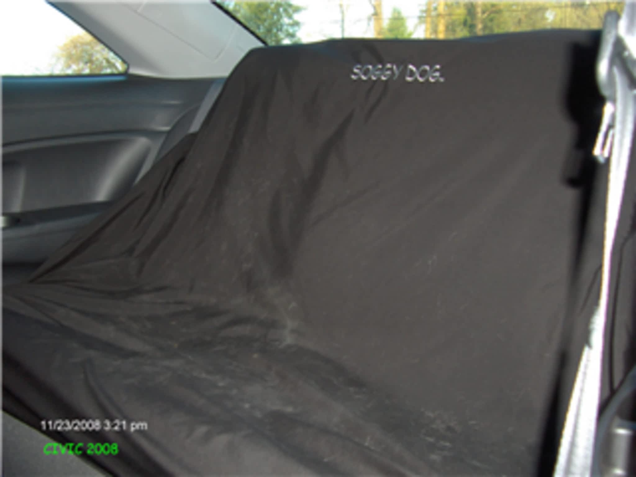photo Soggy Dog Car Seat Covers
