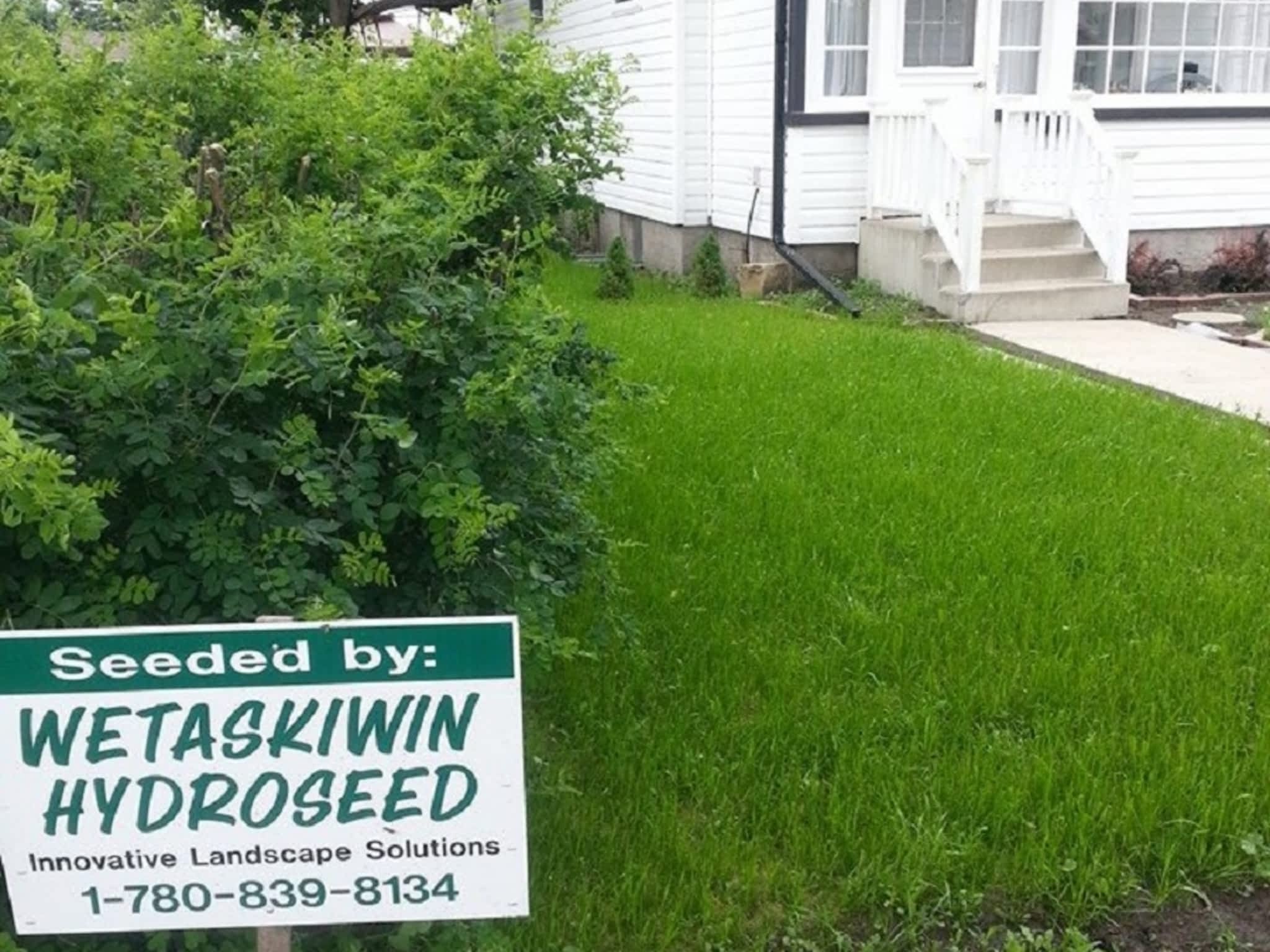 photo Wetaskiwin Hydroseed