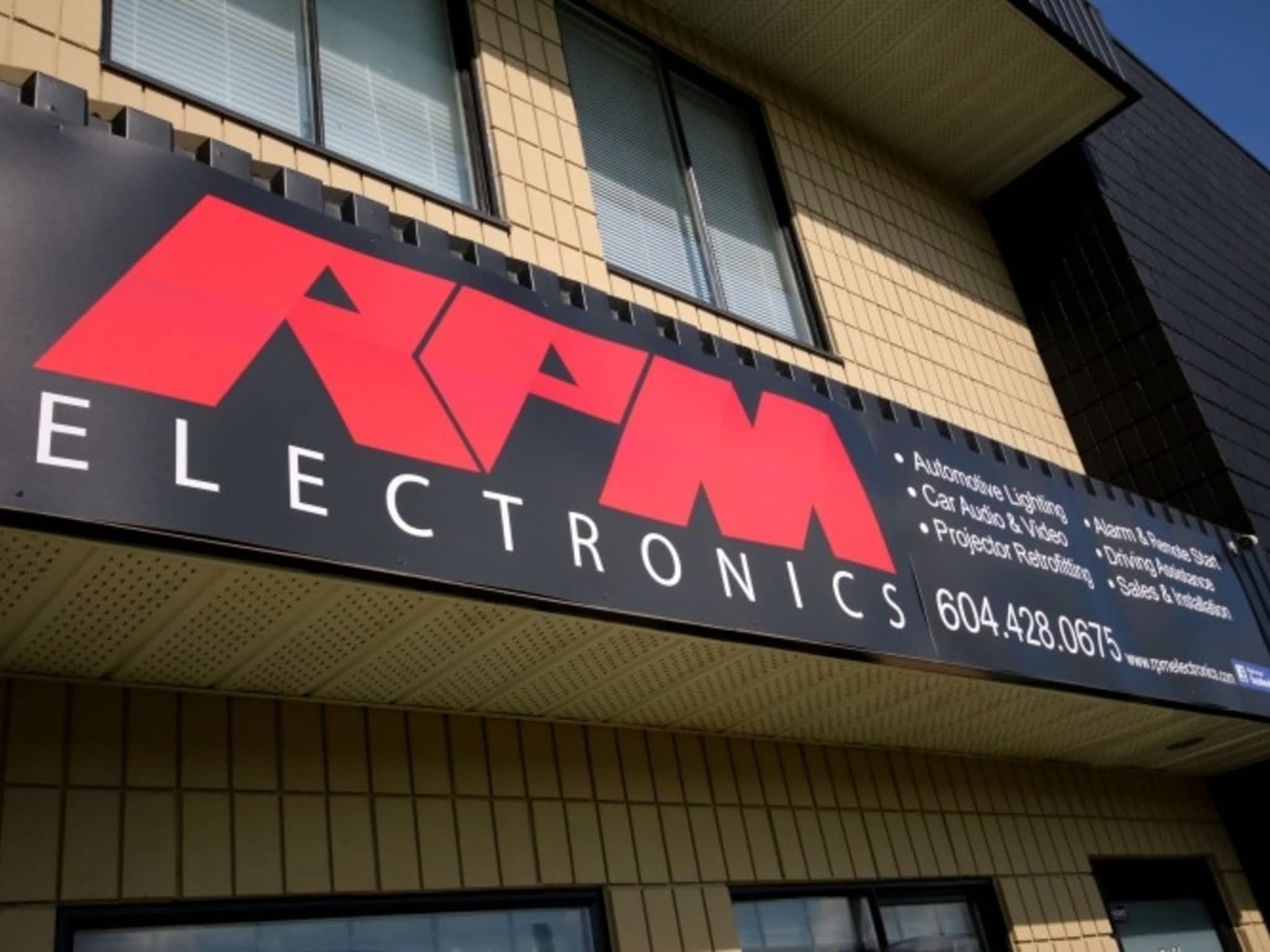 photo RPM Electronics Inc