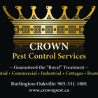 Crown Pest Control Services - Extermination et fumigation