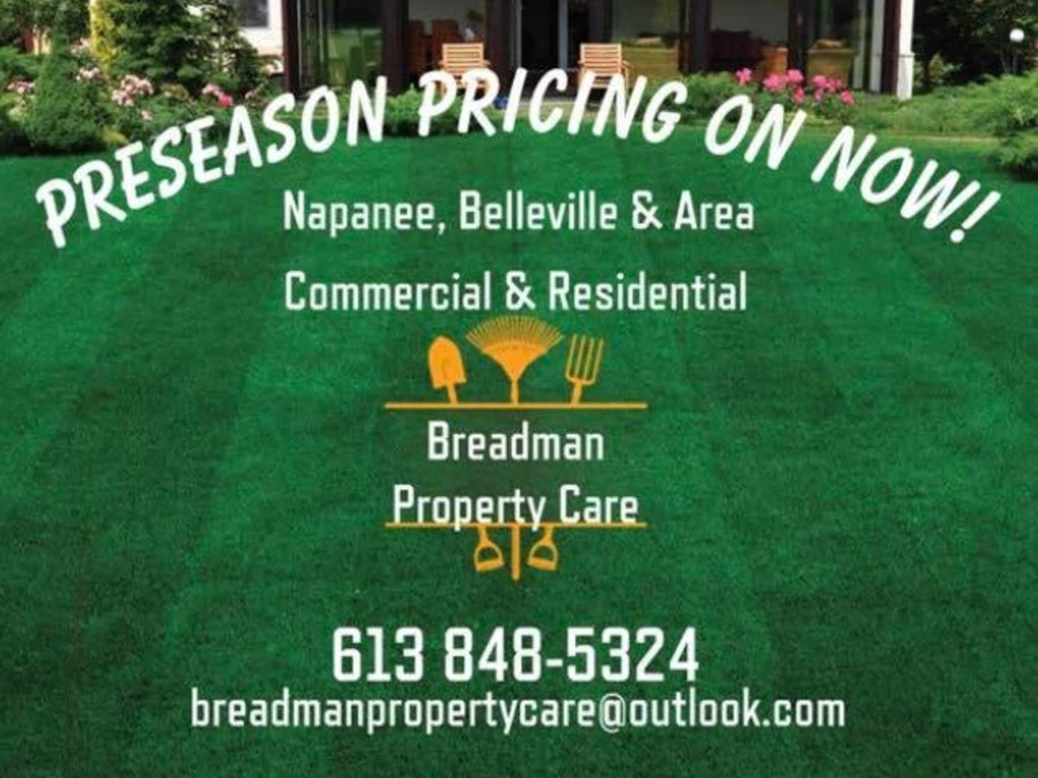 photo Breadman Property Care