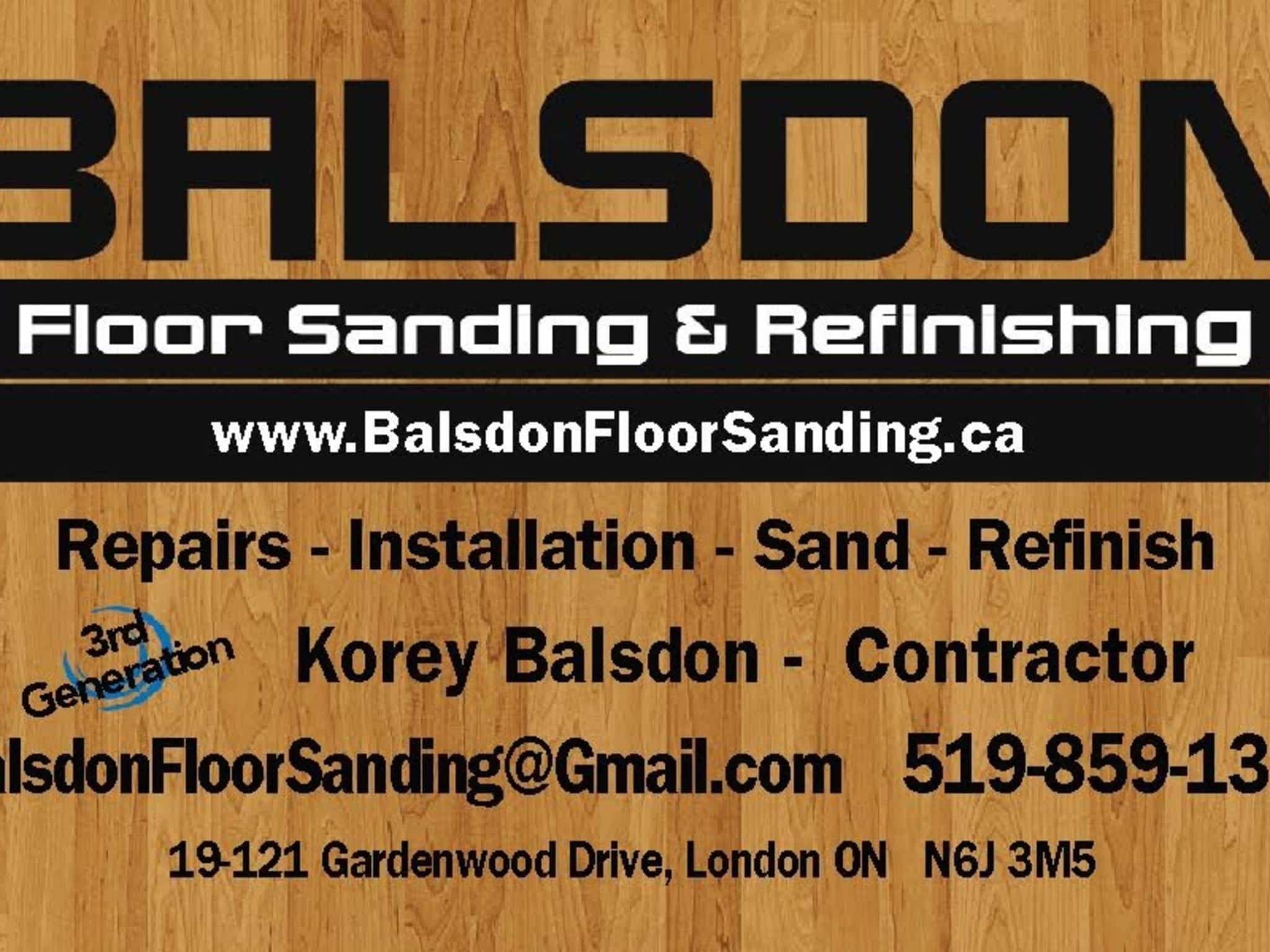 photo Balsdon Floor Sanding