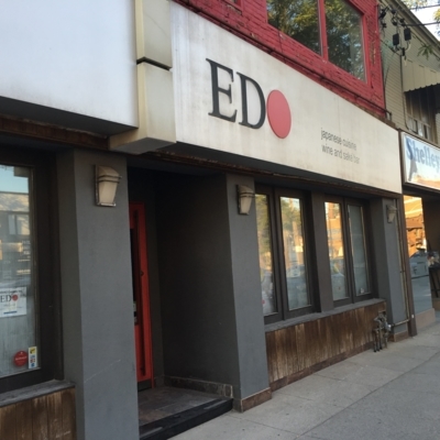EDO on Eglinton - Sushi et restaurants japonais