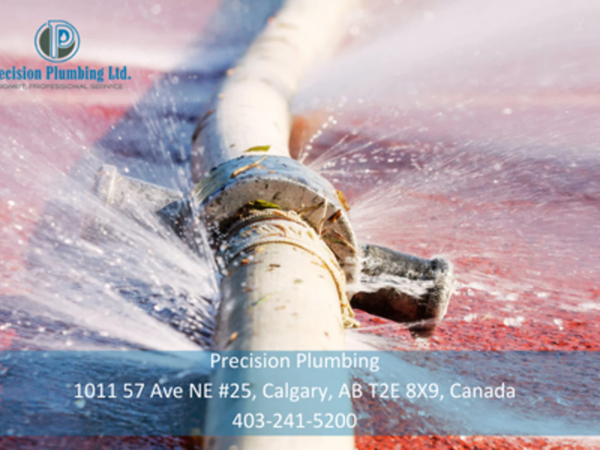 photo Precision Plumbing Calgary