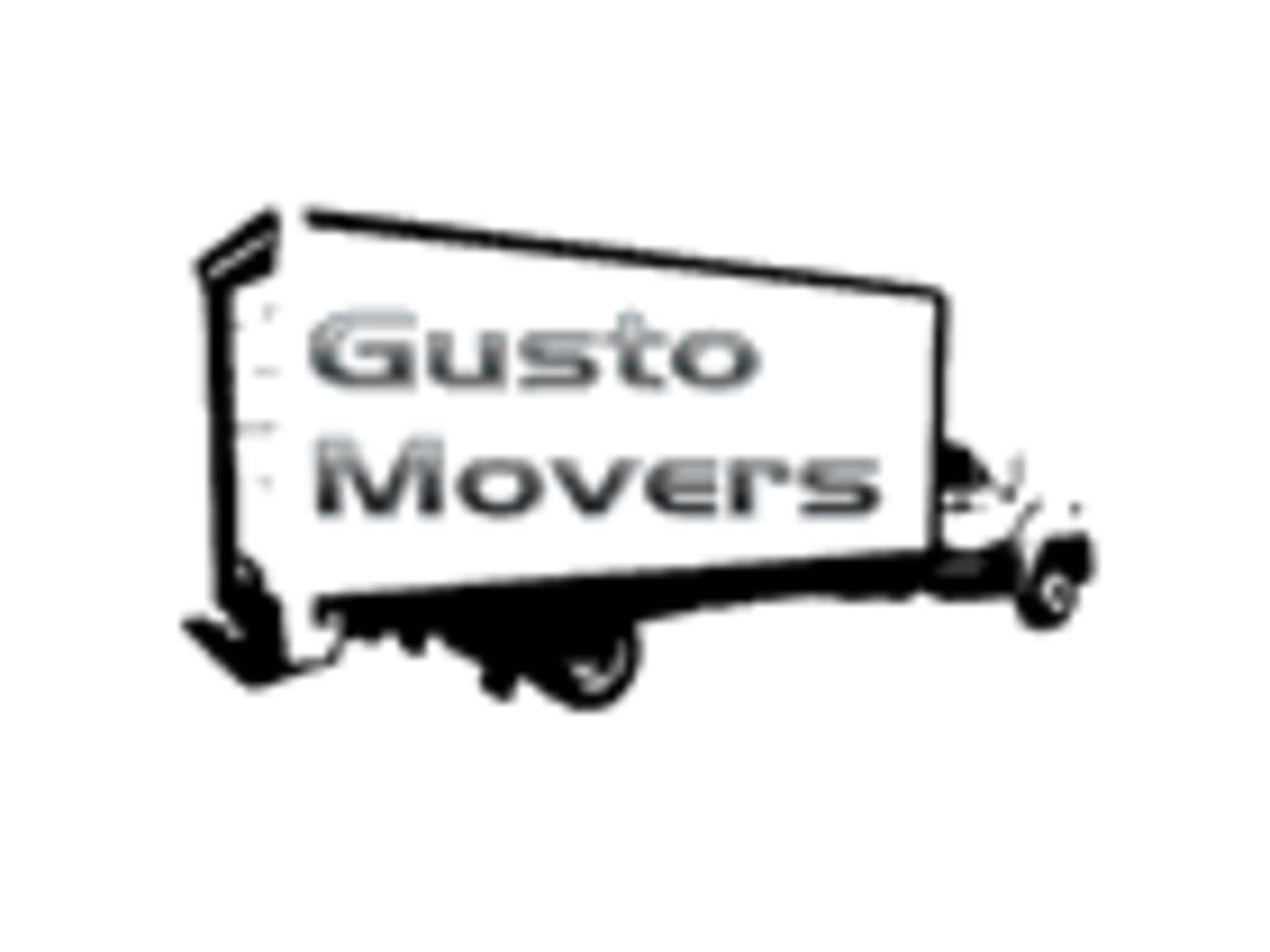 photo Gusto Movers