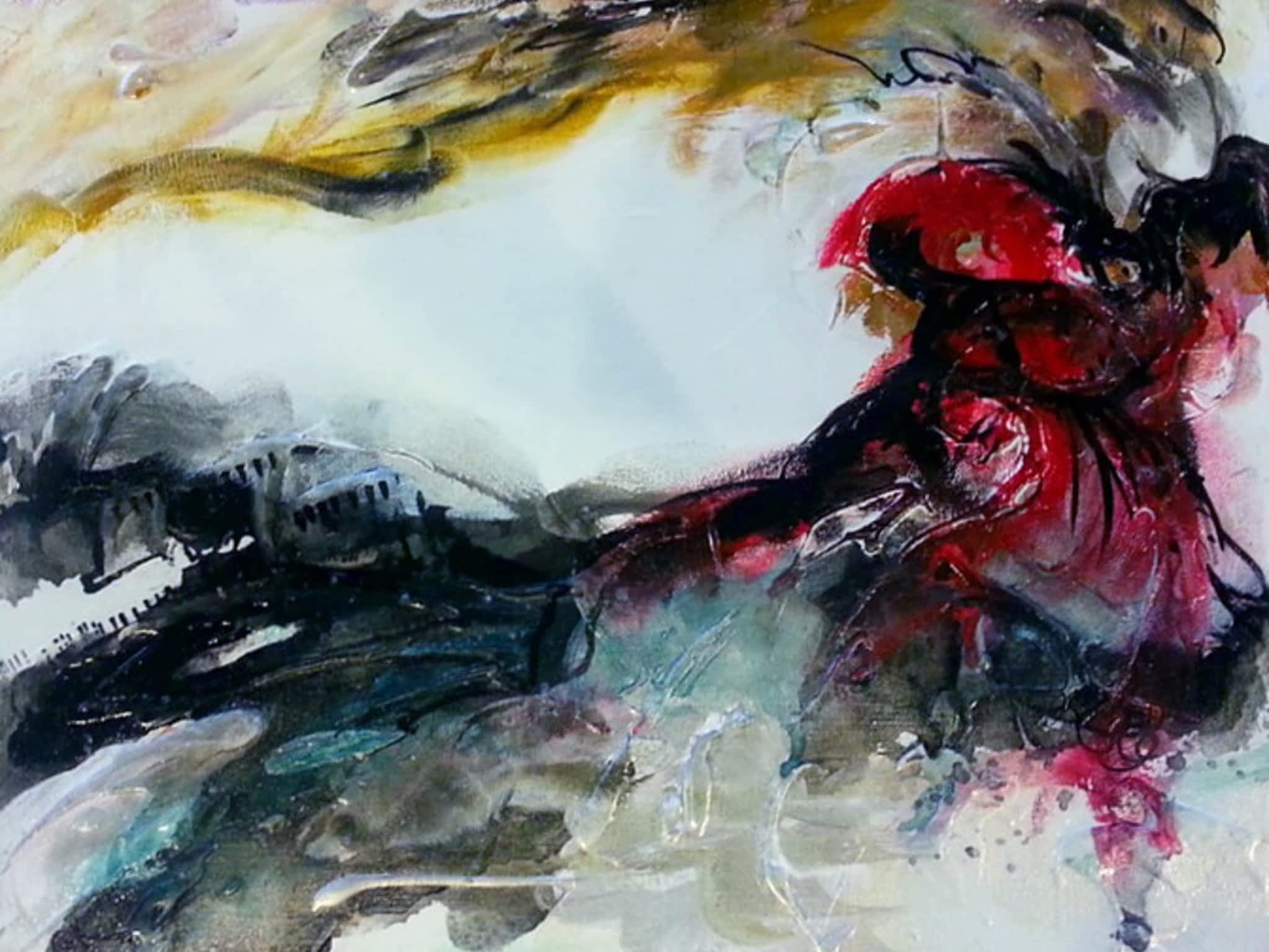 photo Patricia Kramer Artiste Peintre