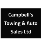 Campbell's Towing & Auto Sales - Remorquage de véhicules
