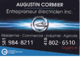 View Augustin Cormier Entrepreneur Electricien Inc’s Saint-Jean-Chrysostome profile