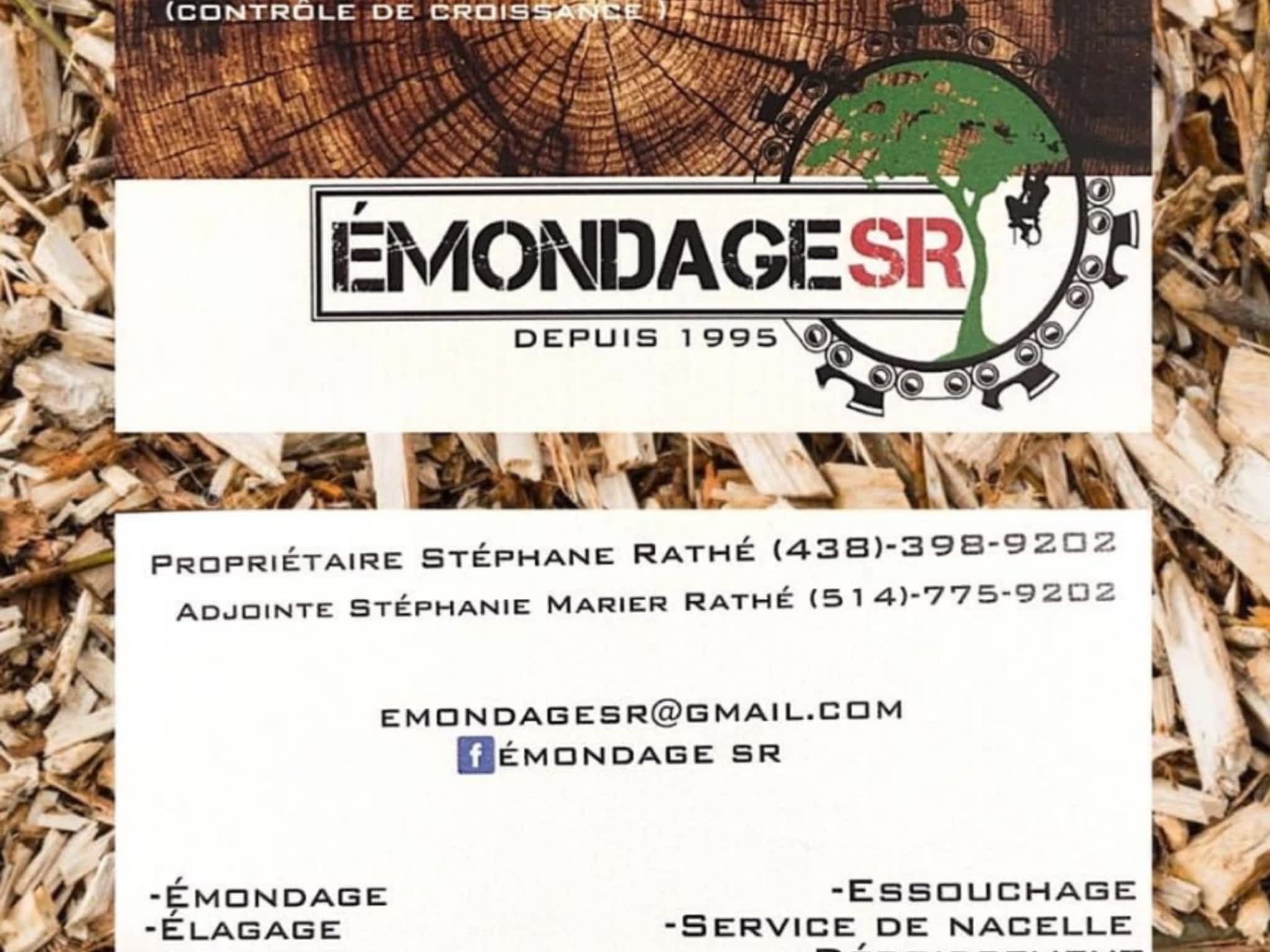photo Émondage SR Inc