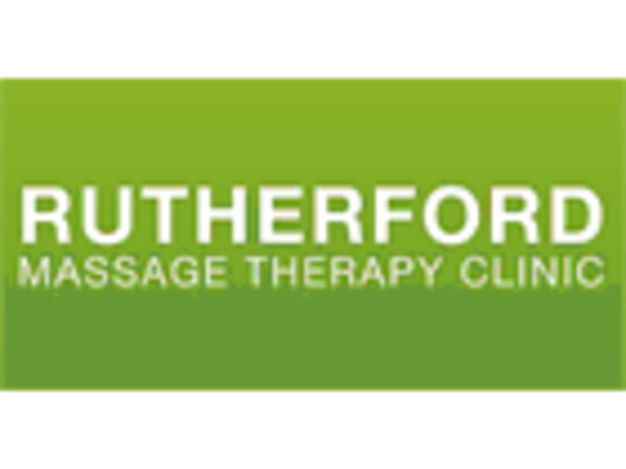 photo Rutherford Massage Therapy Clinic