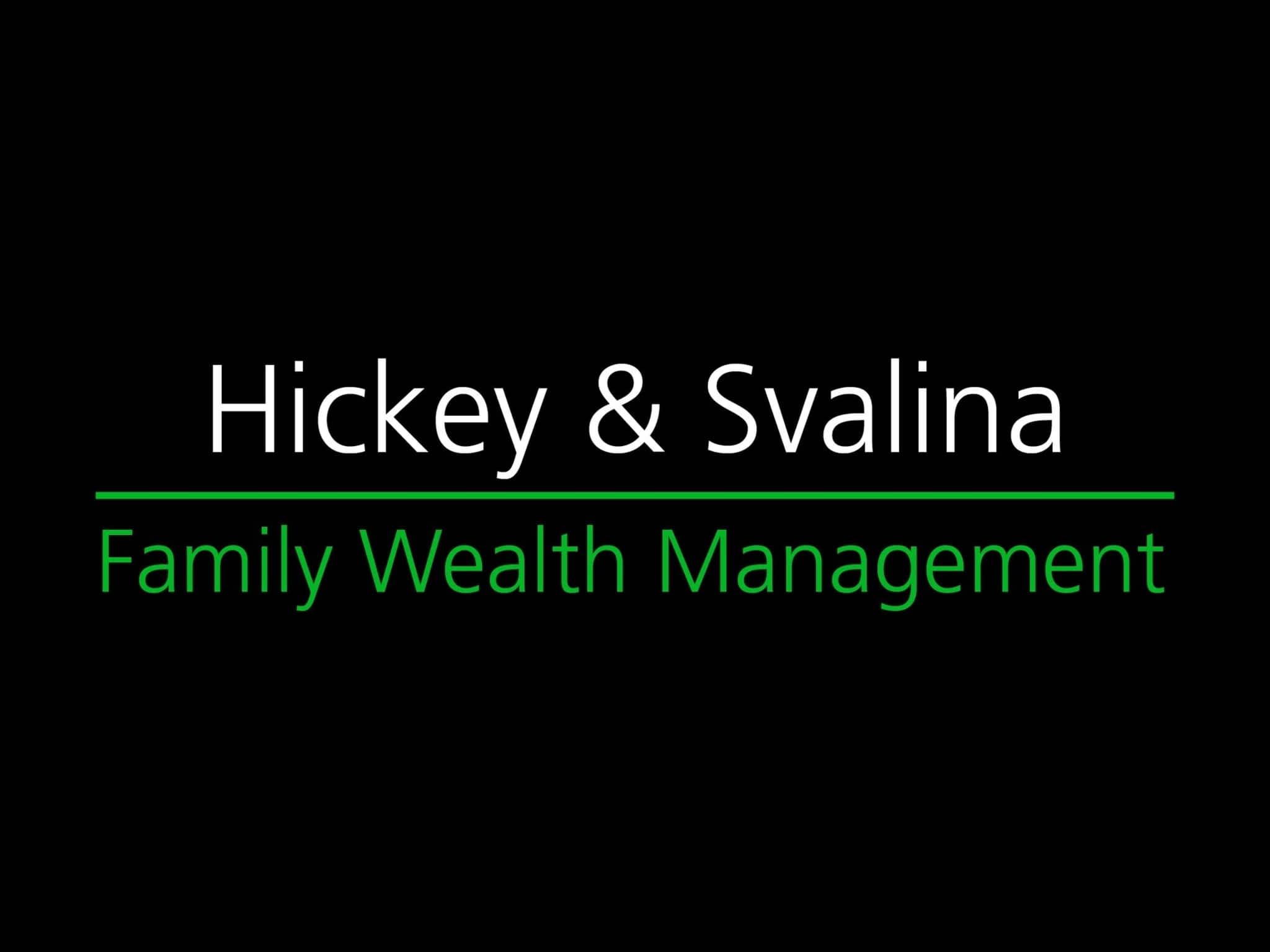 photo Hickey and Svalina Family Wealth Management - TD Wealth Private Investment Advice