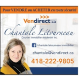 Voir le profil de Chantal Létourneau, Vendirect - Courtier Immobilier Saint-Georges - Saint-Éphrem-de-Beauce