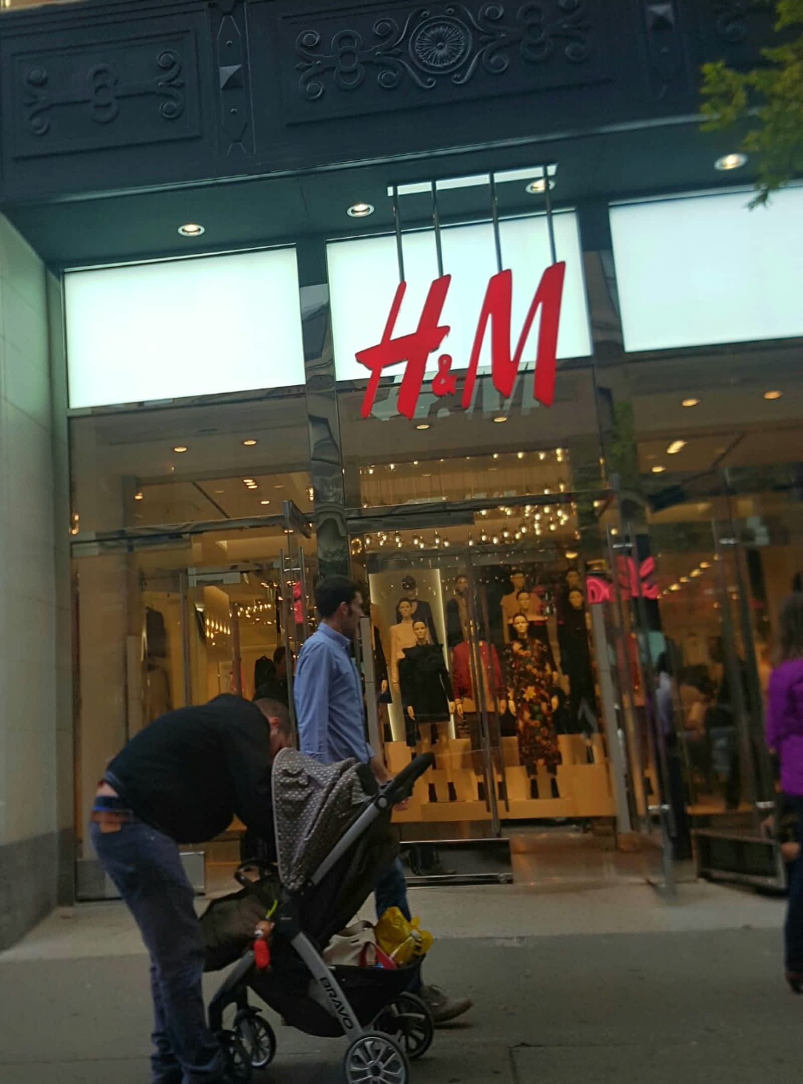 h and m montreal