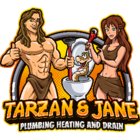Tarzan & Jane Plumbing Heating and Drain - Logo