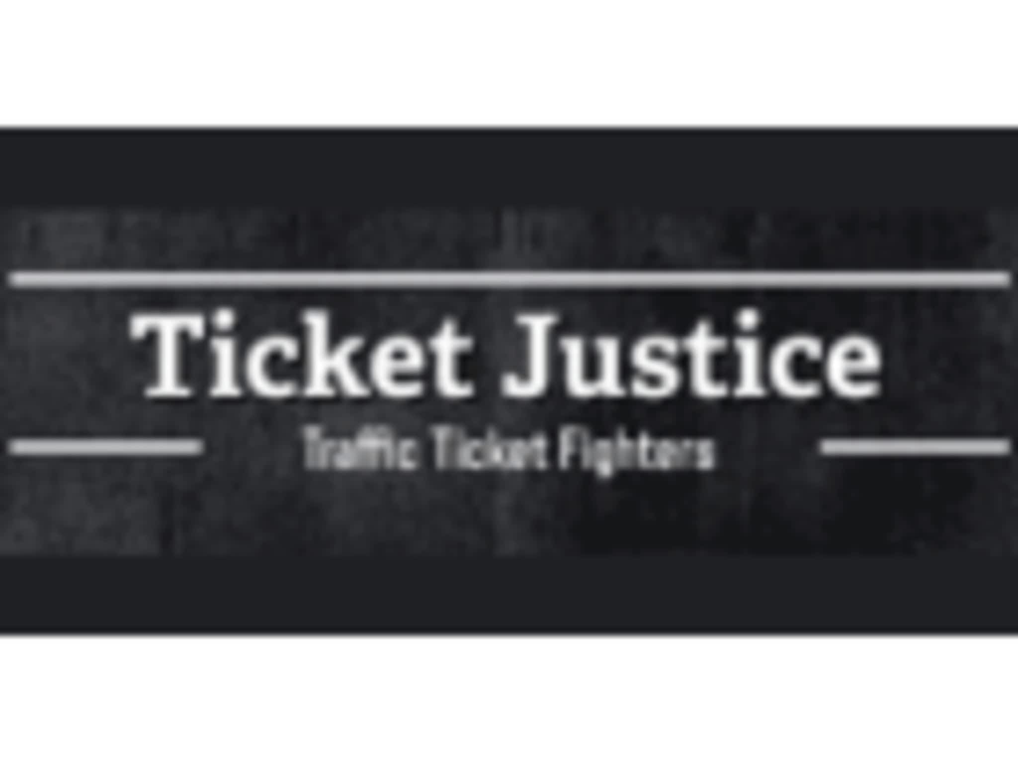 photo Ticket Justice