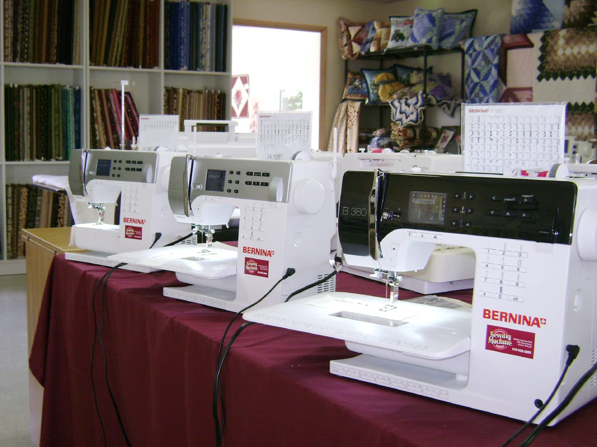 photo Creekbank Sewing Centre