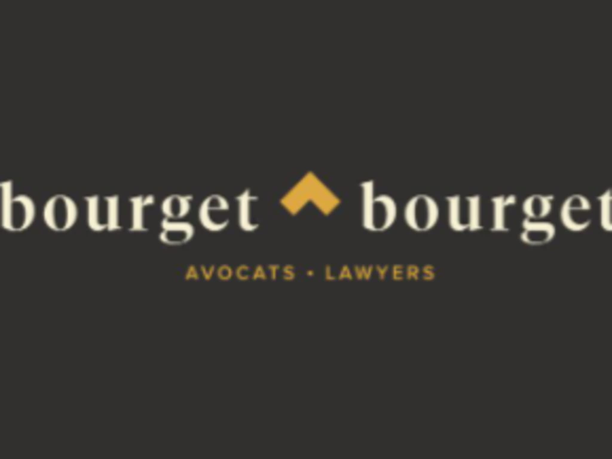 photo Bourget & Bourget Avocat Criminaliste et Droit Familial - Hull- Gatineau