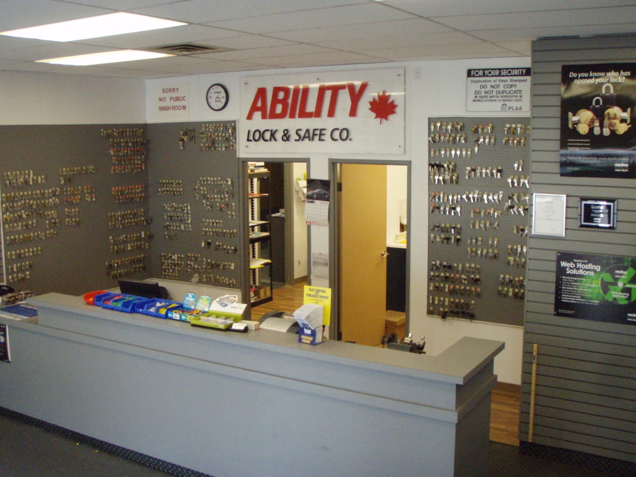 photo A-Ability Lock & Safe Co