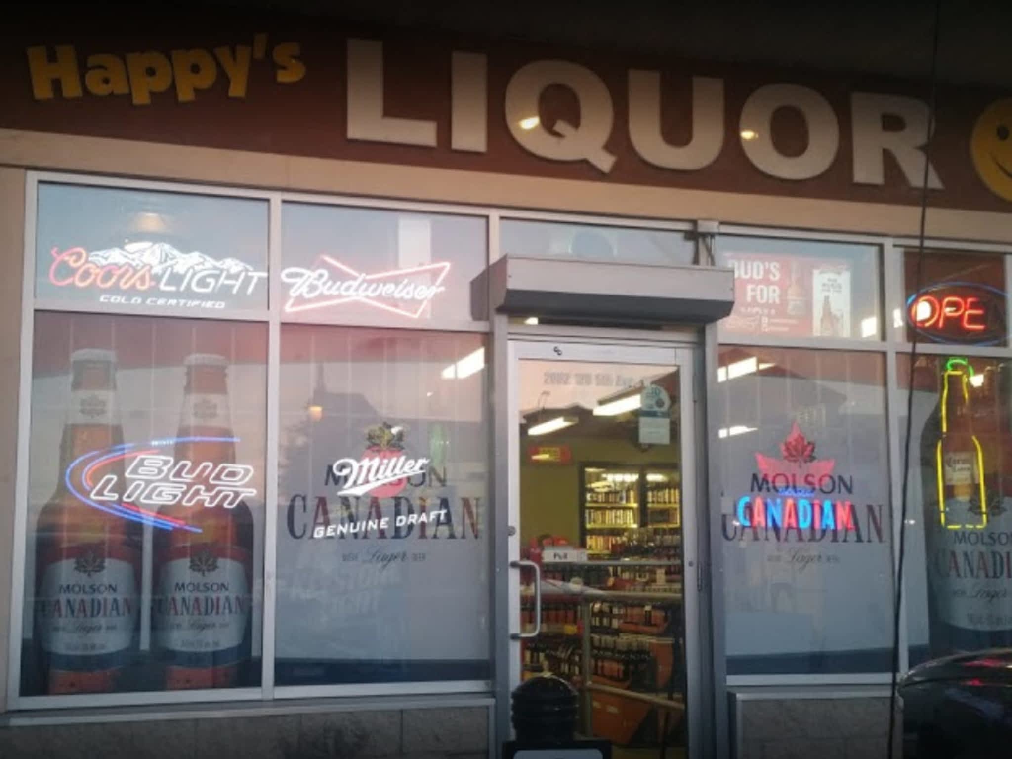 photo Happy's Liquor Store