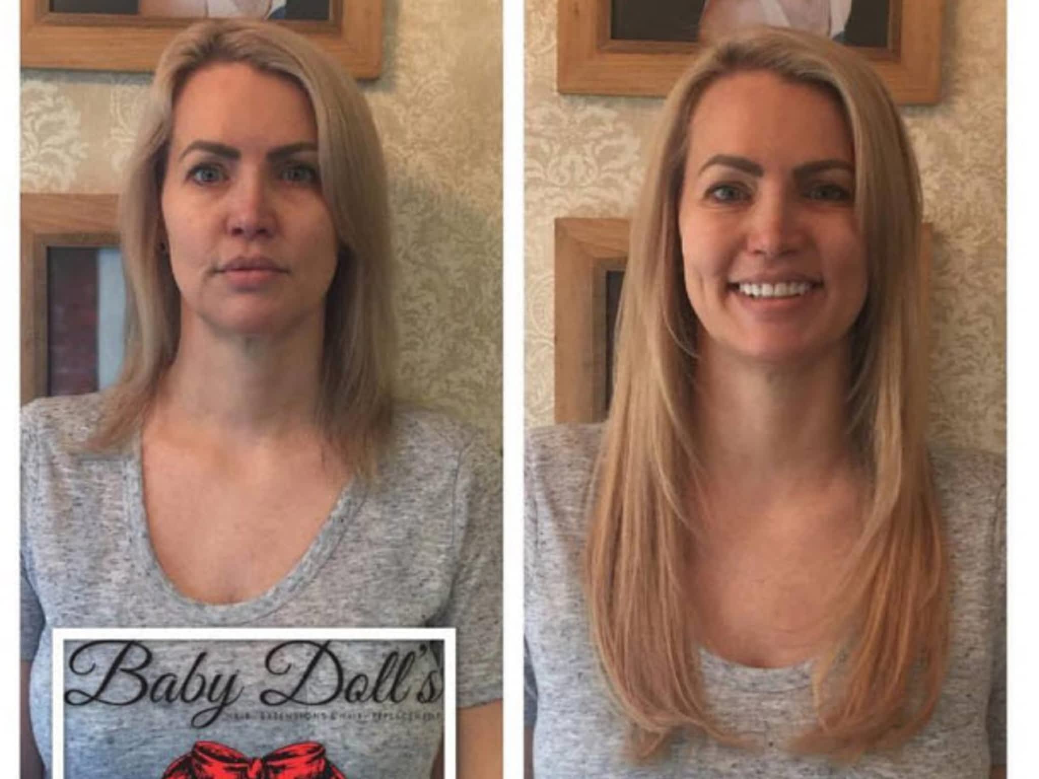 photo Baby Doll's Hair Extensions and Hair Reolacement Services