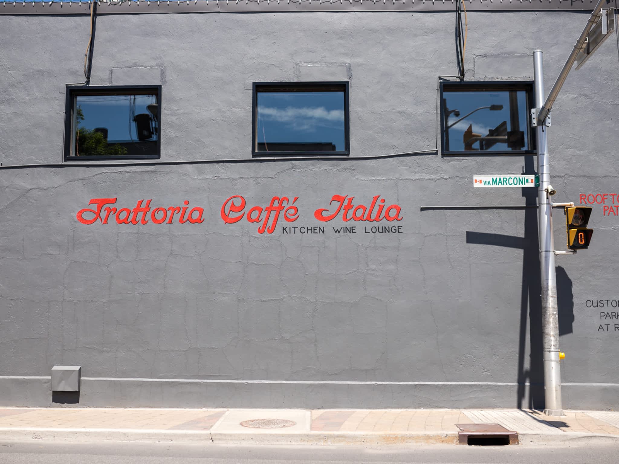photo Trattoria Caffe Italia