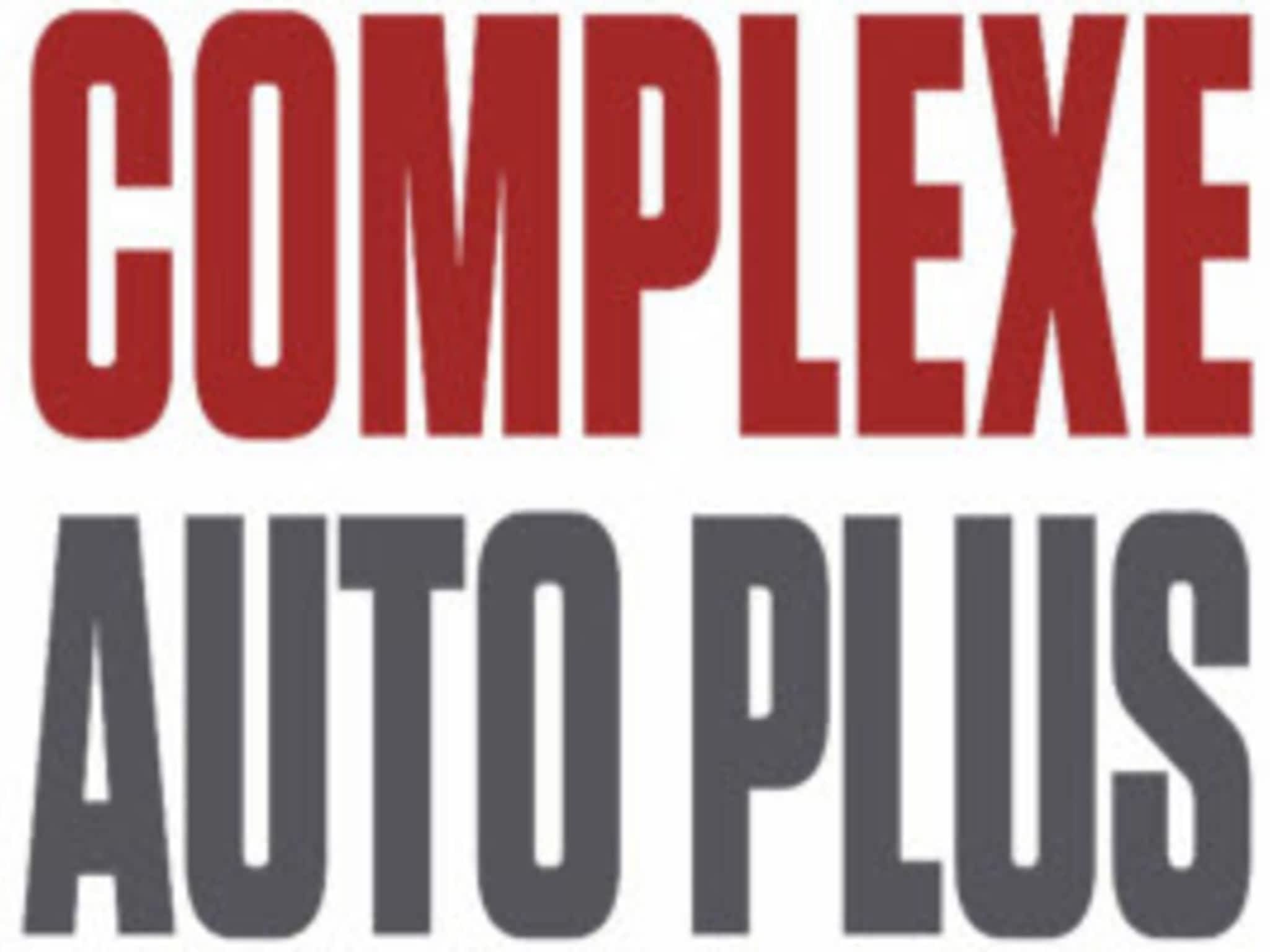 photo Complexe Auto Plus