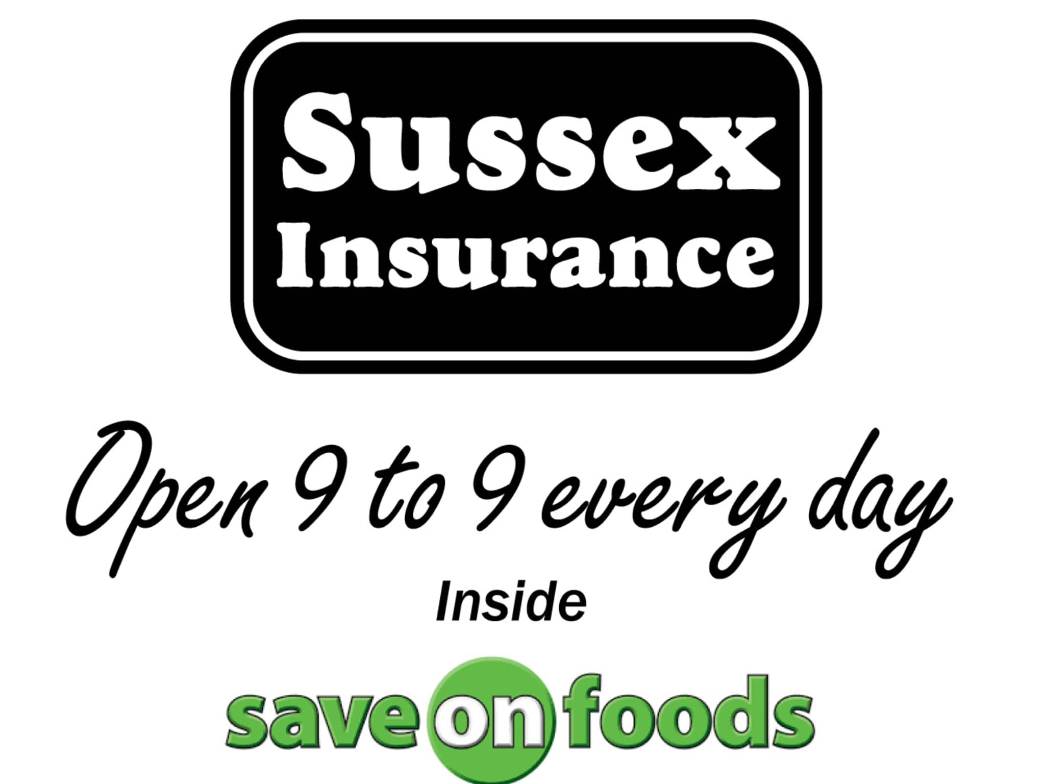 photo Sussex Insurance - Chilliwack - Sardis