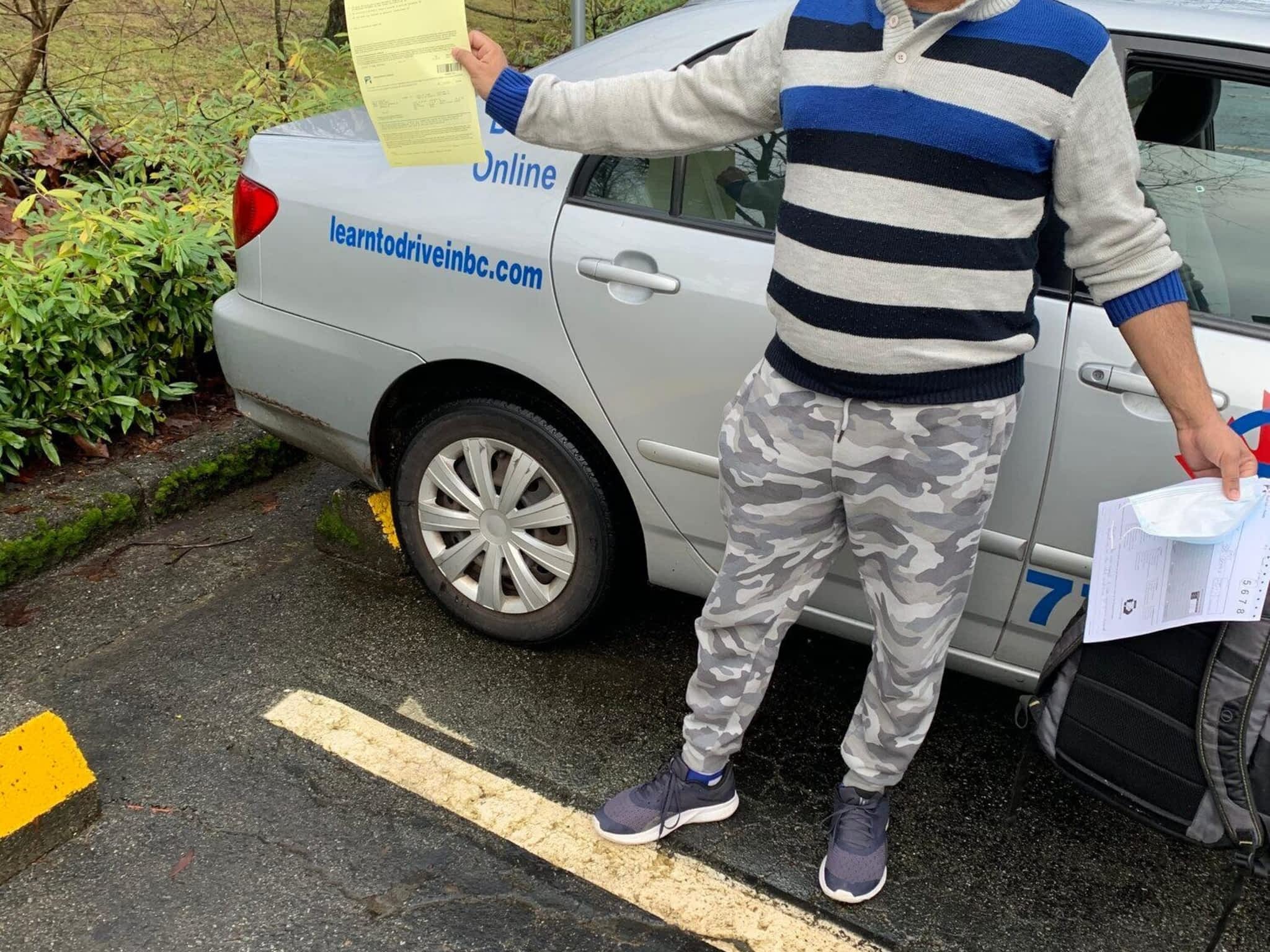 photo A-Learn To Drive In BC Driving School