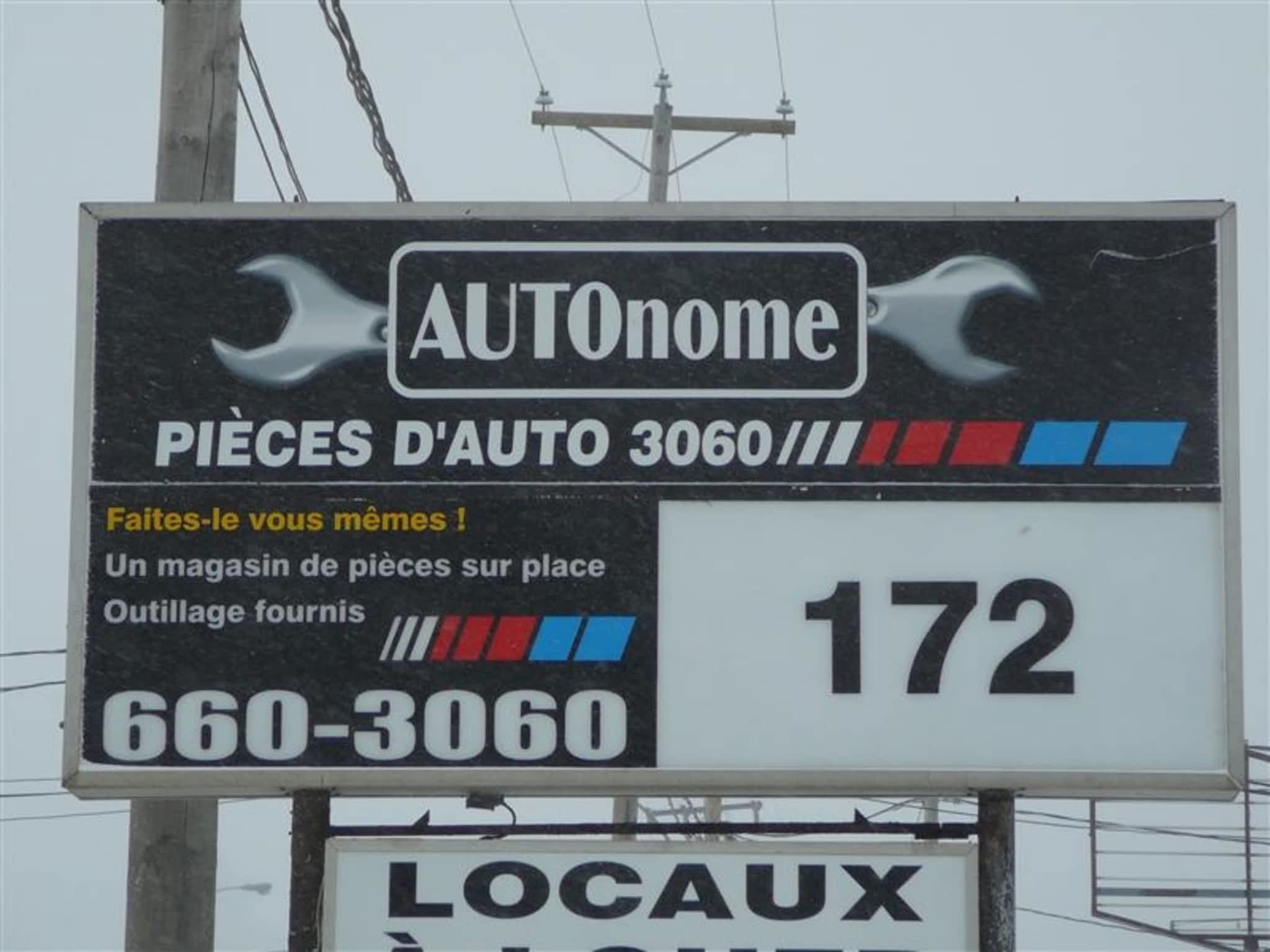 photo Autonome Pieces D'Autos 3060 Inc