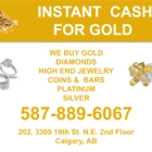 Instant Cash For Gold Corp - Achat et vente d'or, d'argent et de platine