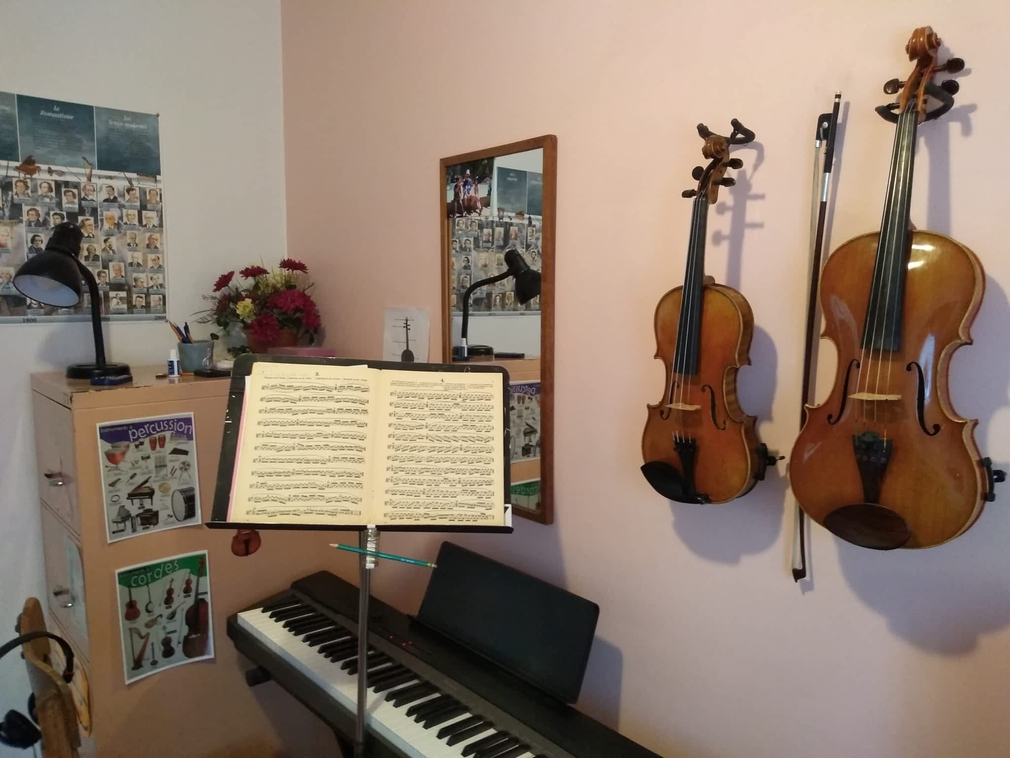 photo Académie de violon, d'alto et de piano