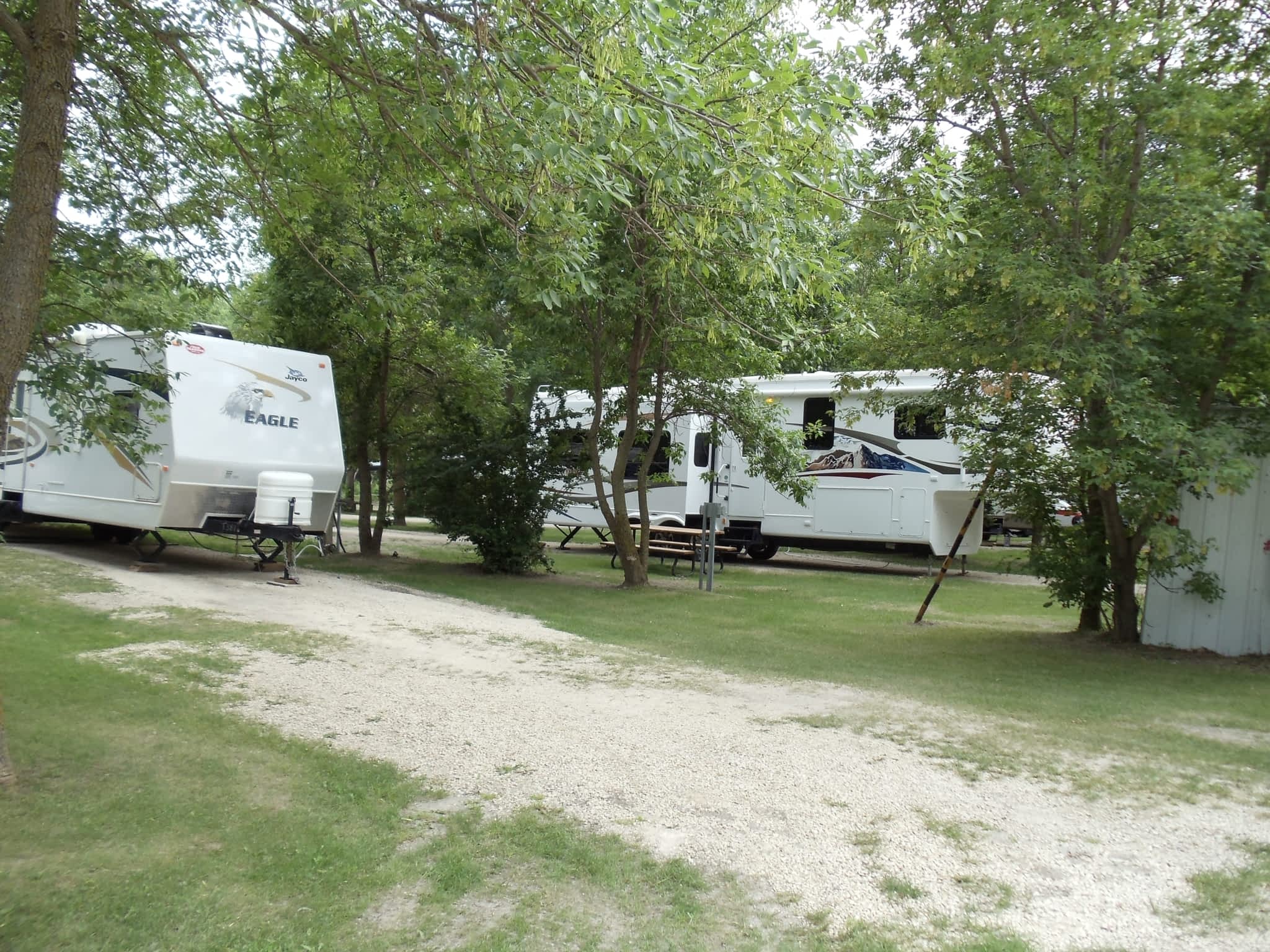 photo Winnipeg West KOA Journey