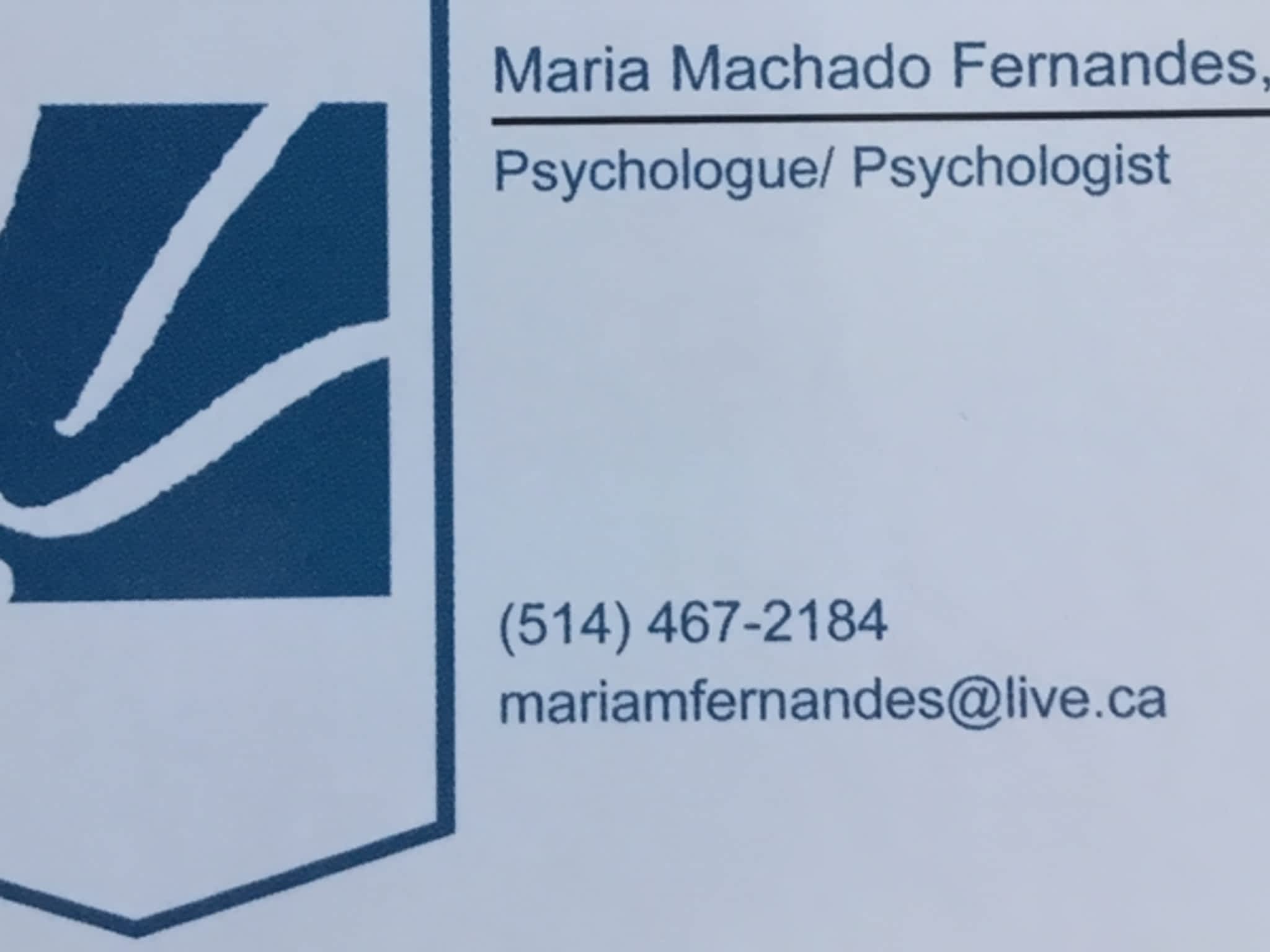 photo Fernandes Maria Machado Psychologue