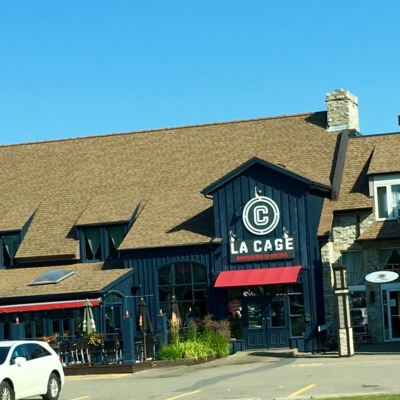 La Cage - Brasserie sportive - Restaurants