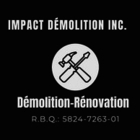 Impact Démolition Inc. - Rénovations