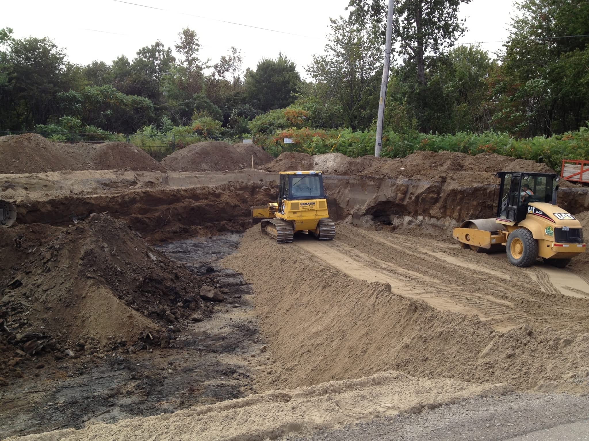 photo EFG Excavation Inc