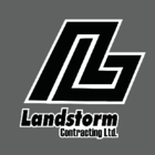 Landstorm Contracting - Logo