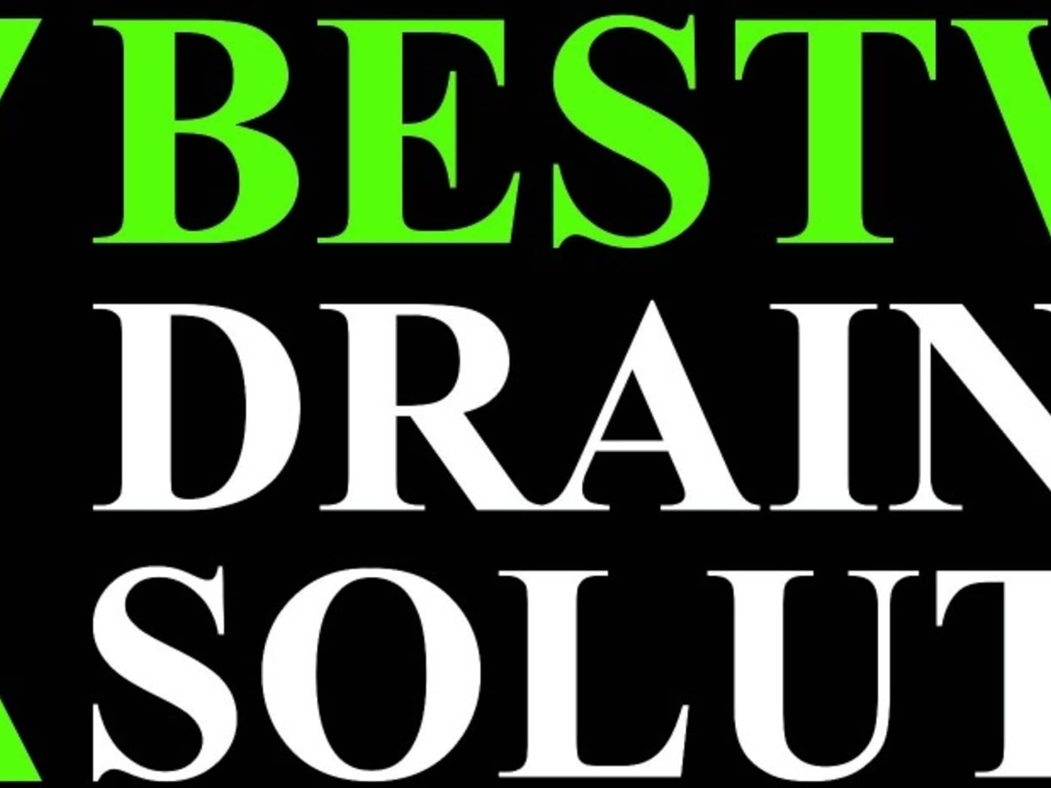 photo Bestway Drain Solutions