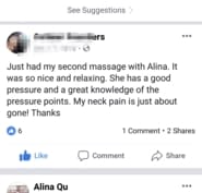 Massage Alina