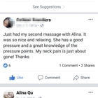 E&W Alina Massage - Massothérapeutes
