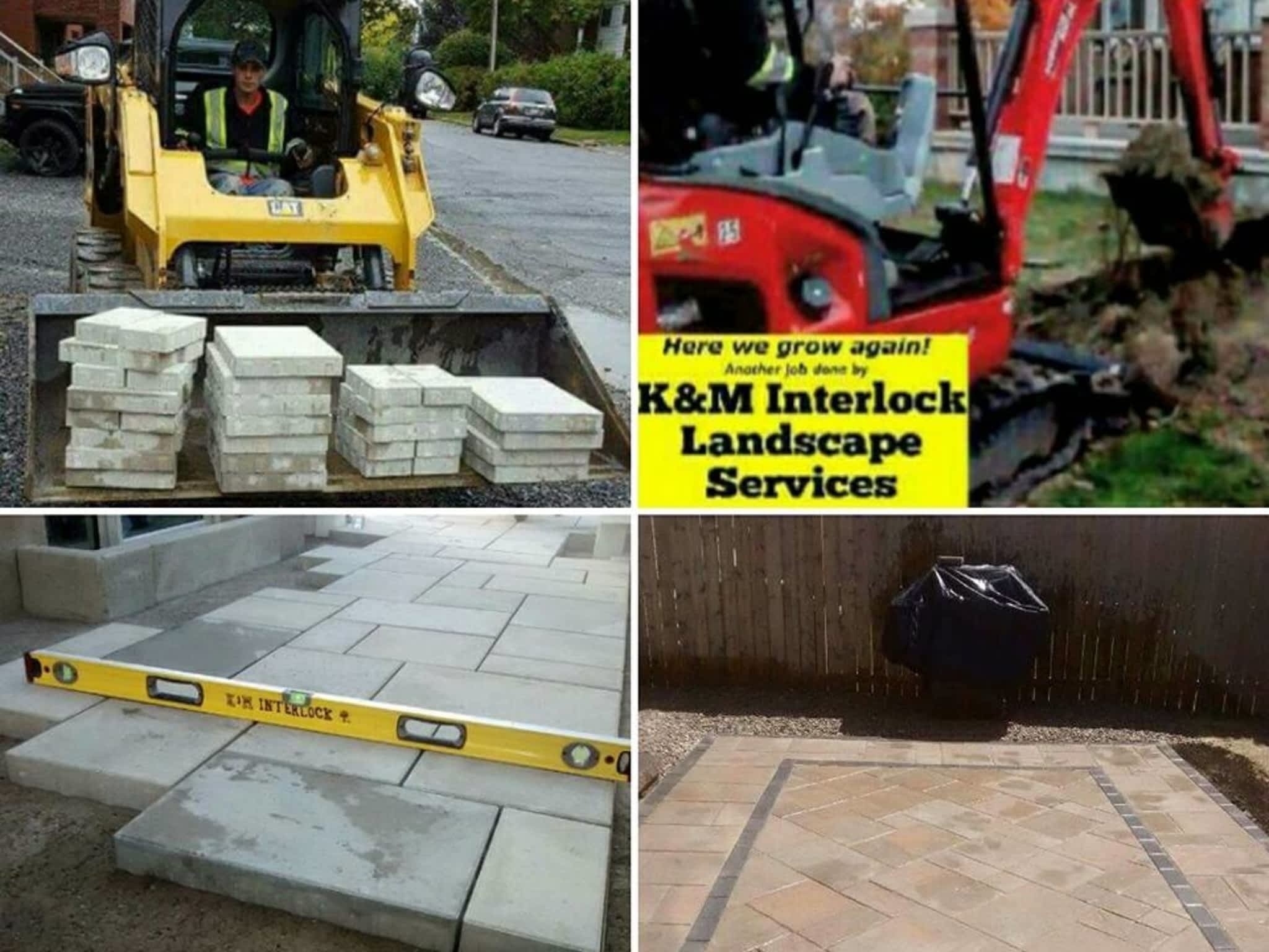 photo K & M Interlock & Landscaping Services