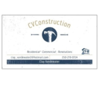 CV Construction - Rénovations