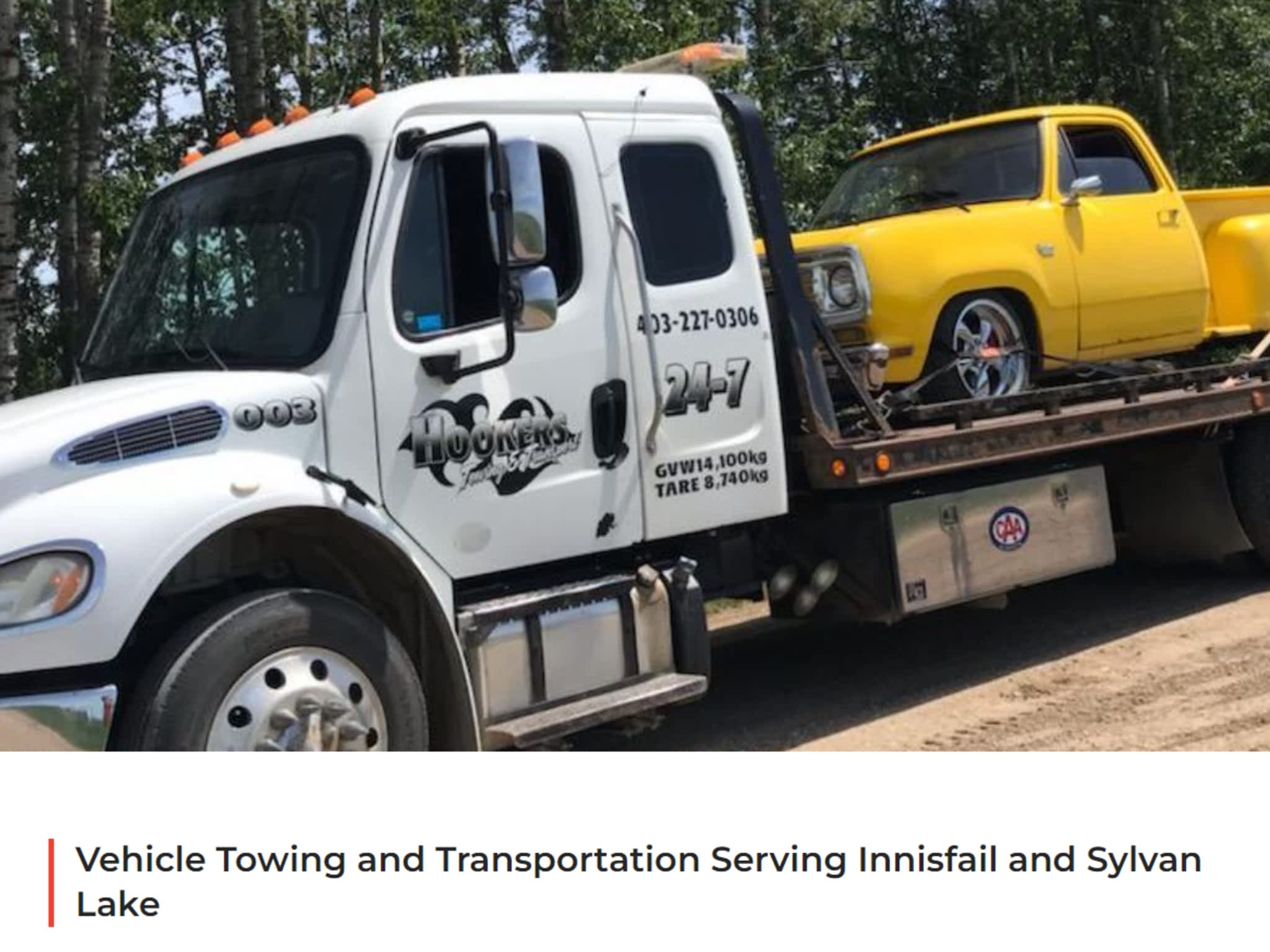photo Hookers Towing & Transport