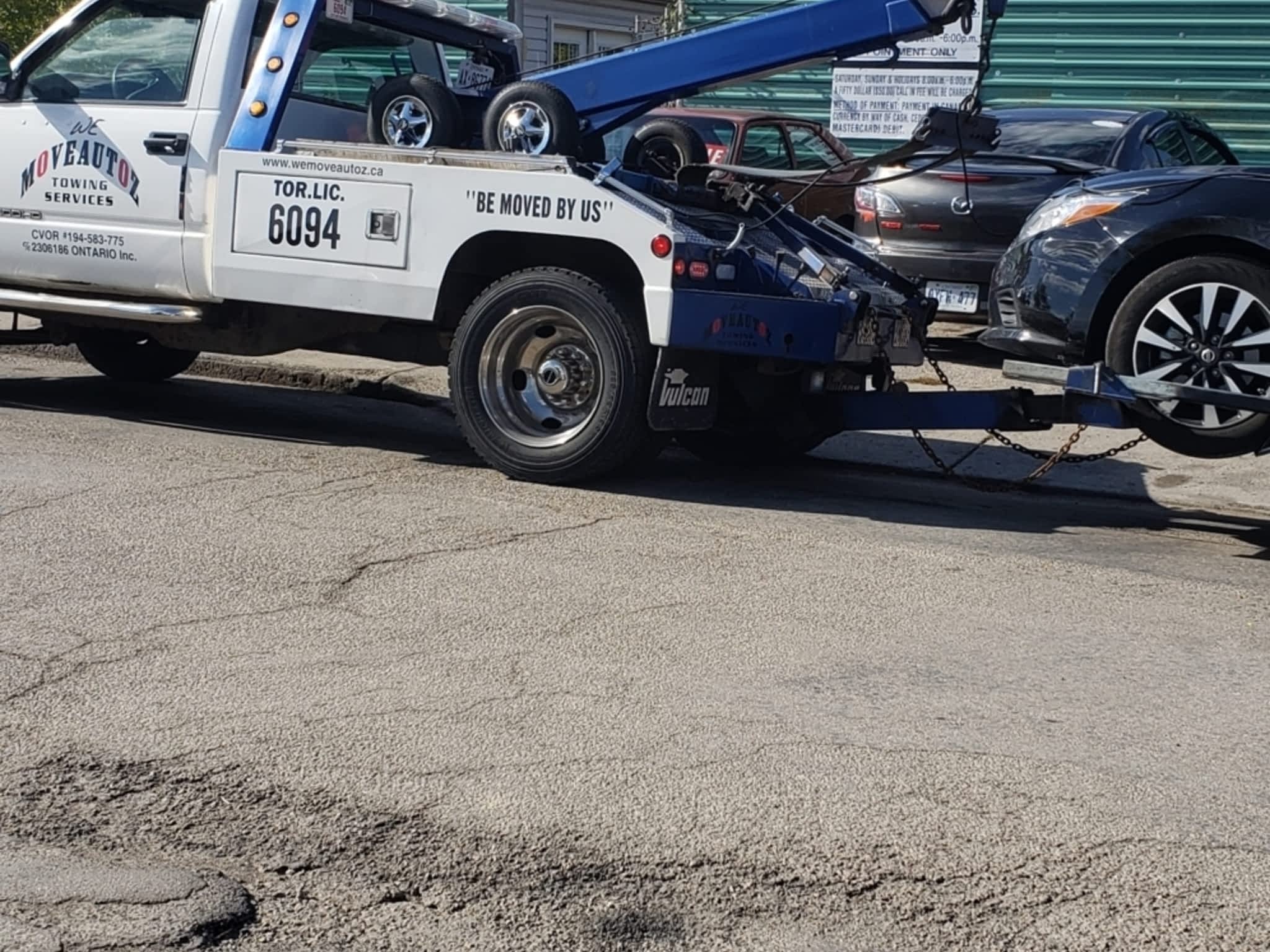 photo MoveAutoz Towing Services