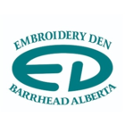 Voir le profil de Embroidery Den - Edmonton