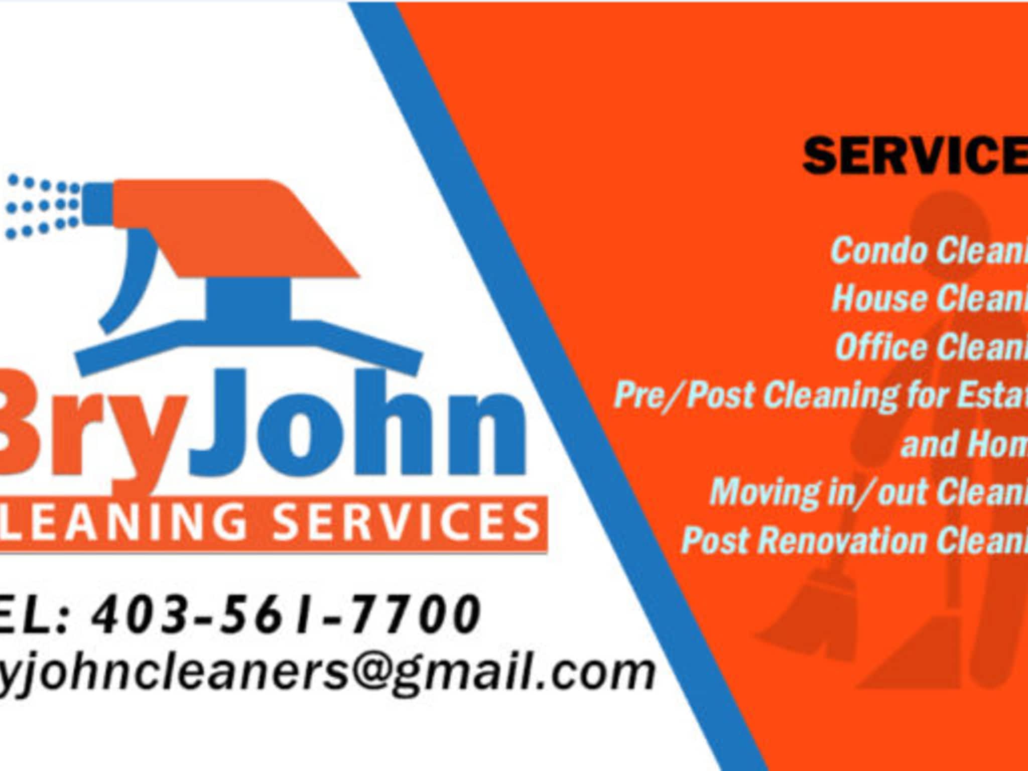 photo BryJohn Cleaners