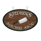Stephen's Butcher Shop - Logo
